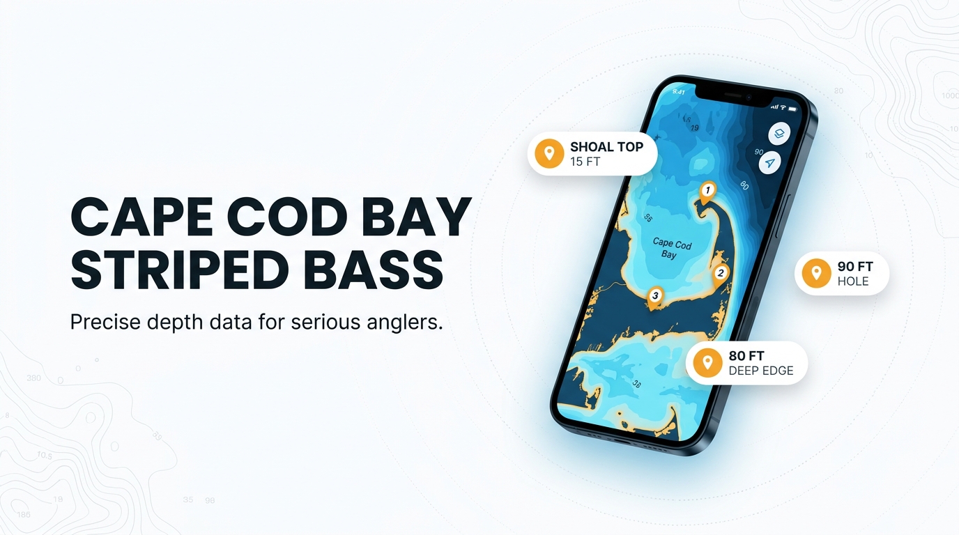 Hero (Striped bass fishing out of Barnstable / Cape Cod Bay harbors)