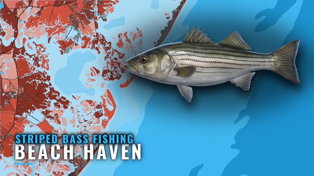 Striped Bass Fishing out of Beach Haven: Reefs and Runs