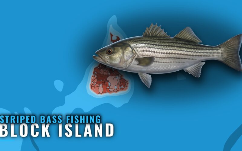 Striped Bass Fishing Out of Block Island: Grounds and Timing
