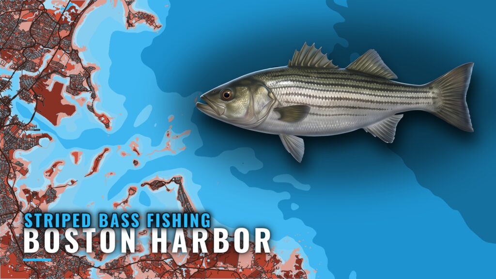 Striped Bass Fishing Out of Boston Harbor: Where to Look
