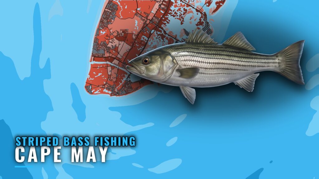 Striped Bass Fishing Out of Cape May: Rips, Runs and Baits