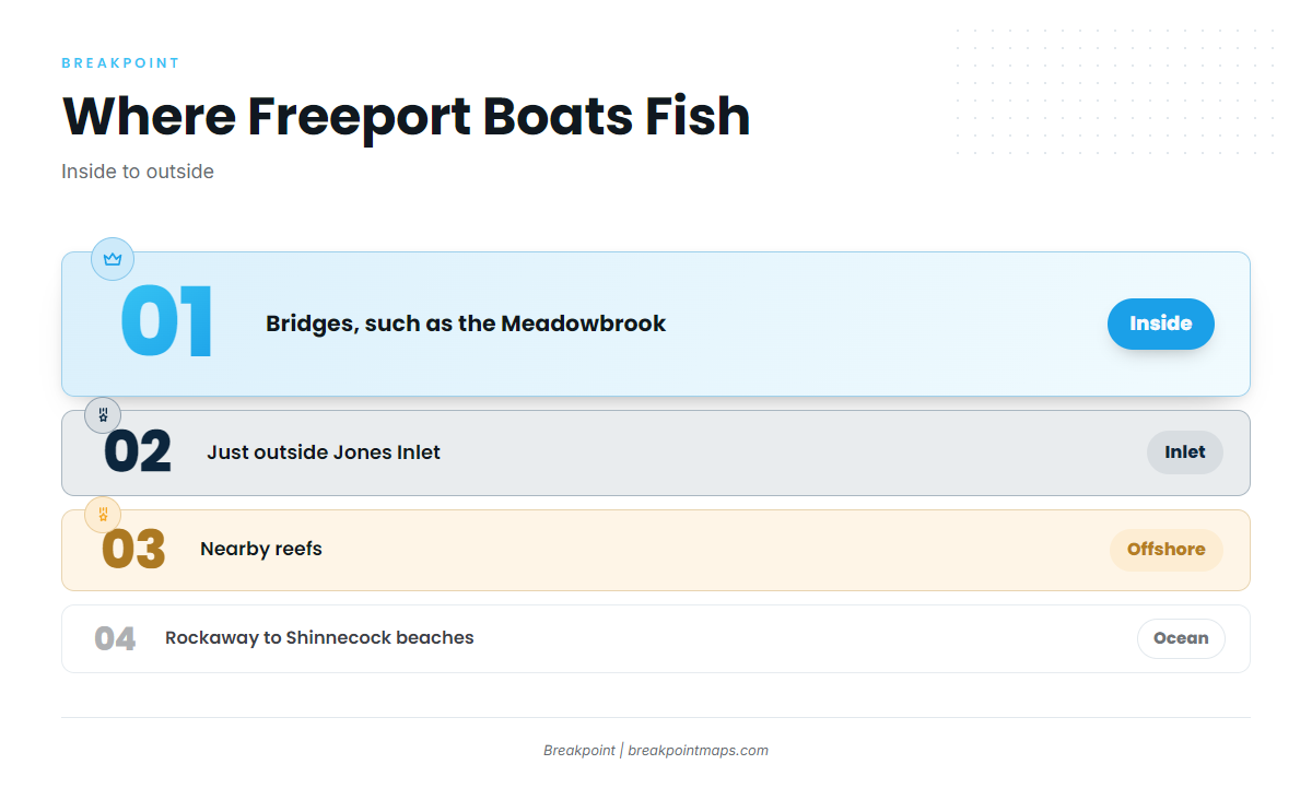 Where Freeport boats run
