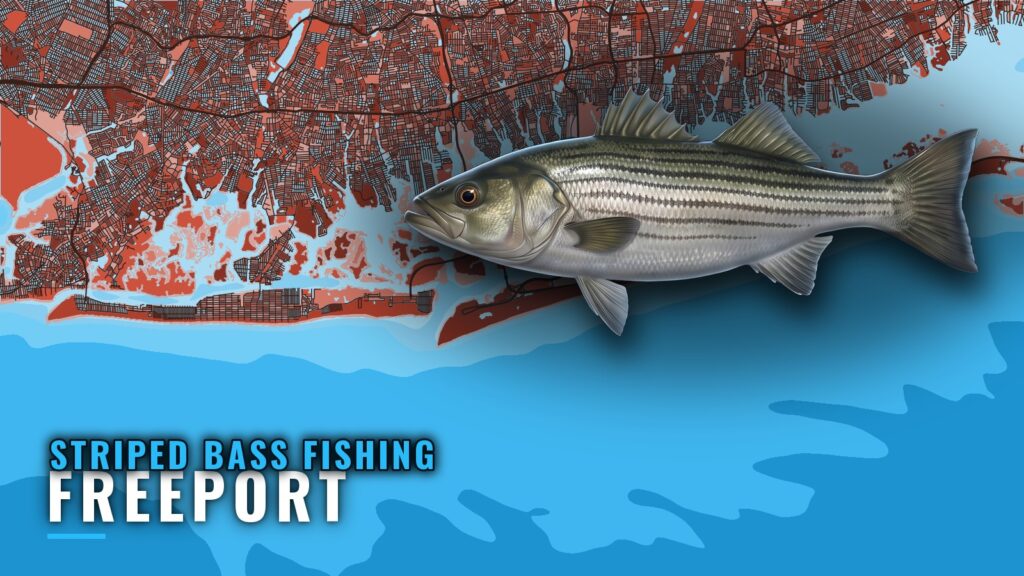 Striped Bass Fishing Out of Freeport, NY: Where to Look