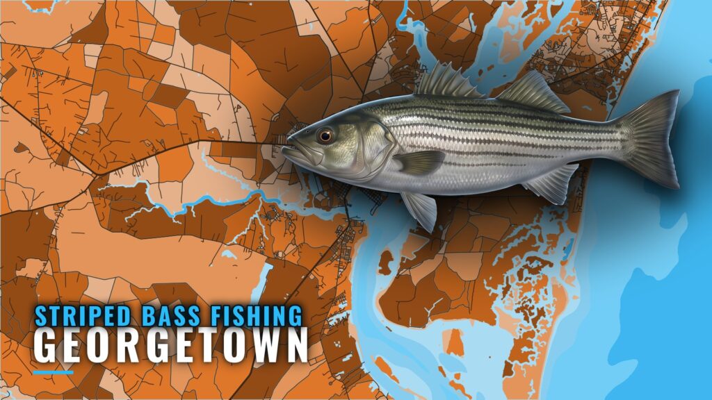 Striped Bass Fishing Out of Georgetown: Rivers and Reefs