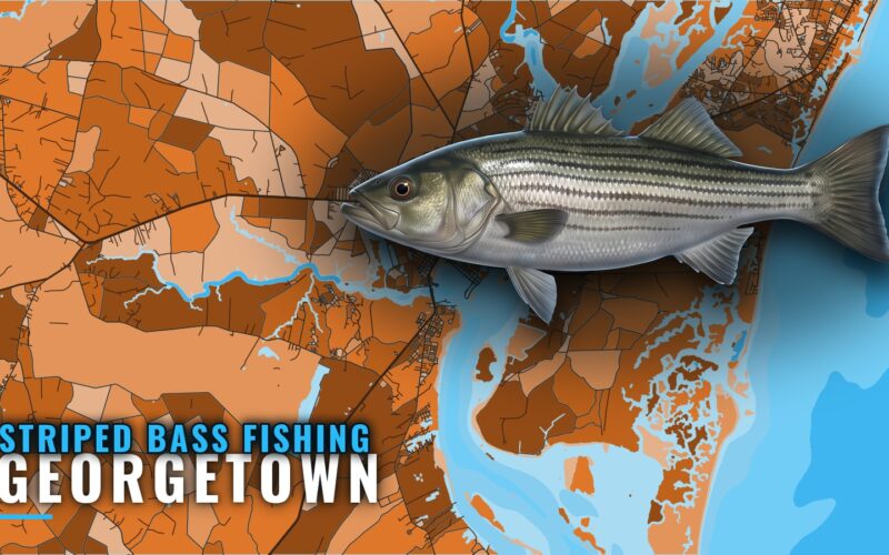 Striped Bass Fishing Out of Georgetown: Rivers and Reefs