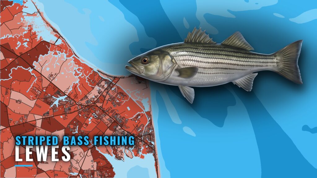Striped Bass Fishing out of Lewes: Walls, Wrecks, Seasons