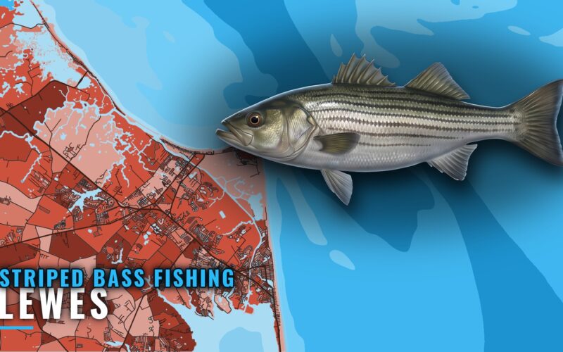 Striped Bass Fishing out of Lewes: Walls, Wrecks, Seasons
