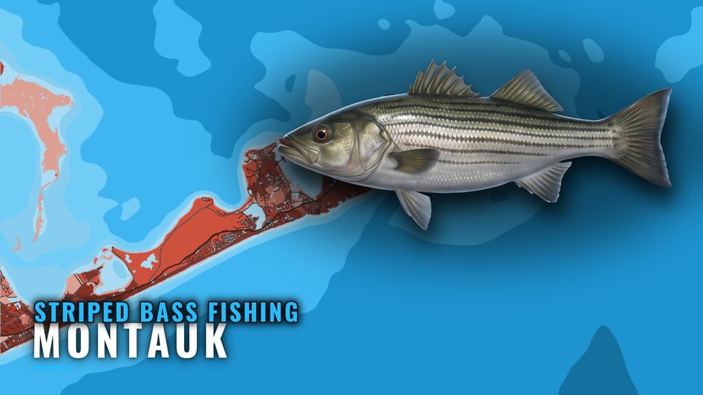 Striped Bass Fishing Out of Montauk: The Point and Grounds