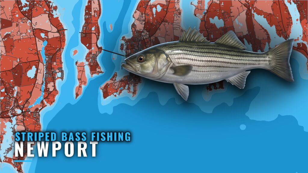 Striped Bass Fishing Out of Newport, Rhode Island