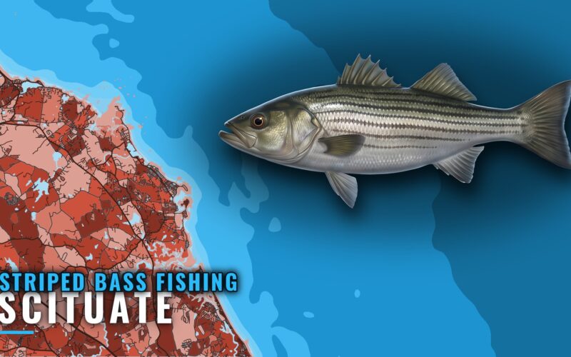 Striped Bass Fishing Out of Scituate: Grounds and Methods