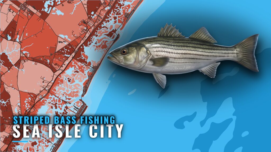 Striped Bass Fishing Out of Sea Isle City: Reefs and Runs