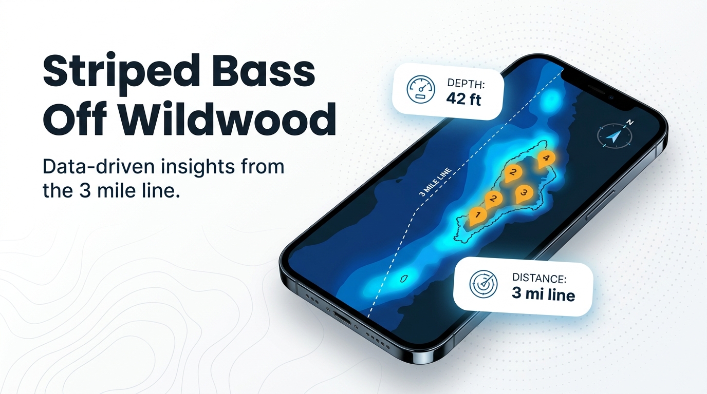 Hero (Striped bass fishing out of Wildwood)