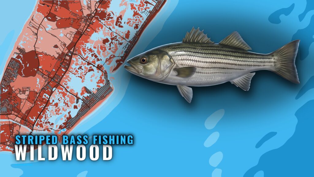 Striped Bass Fishing Out of Wildwood: Reef, Run, Methods