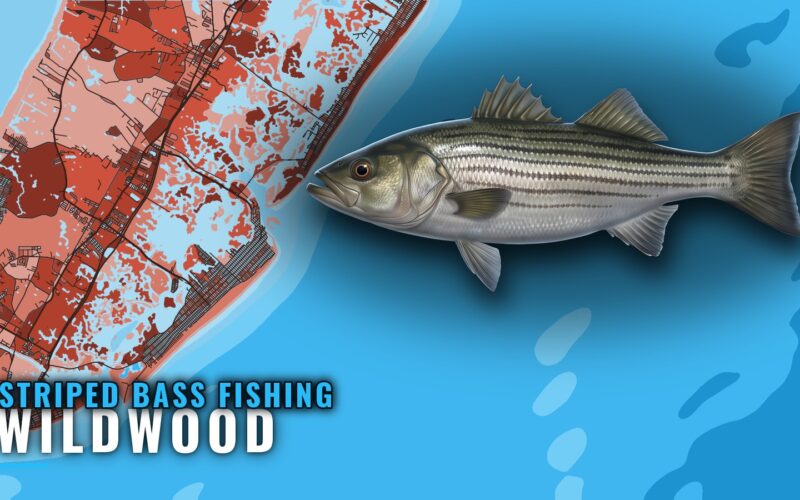 Striped Bass Fishing Out of Wildwood: Reef, Run, Methods