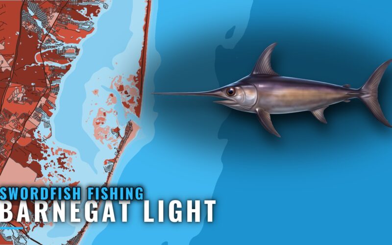 Swordfish Fishing Out of Barnegat Light: Night and Day
