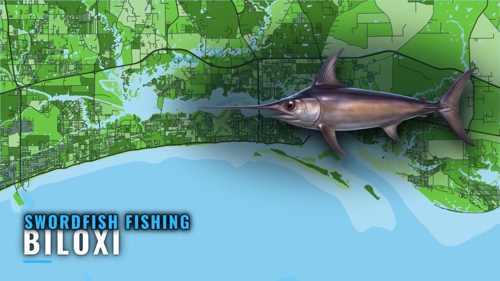 Swordfish Fishing Out of Biloxi: Season, Depth, Grounds