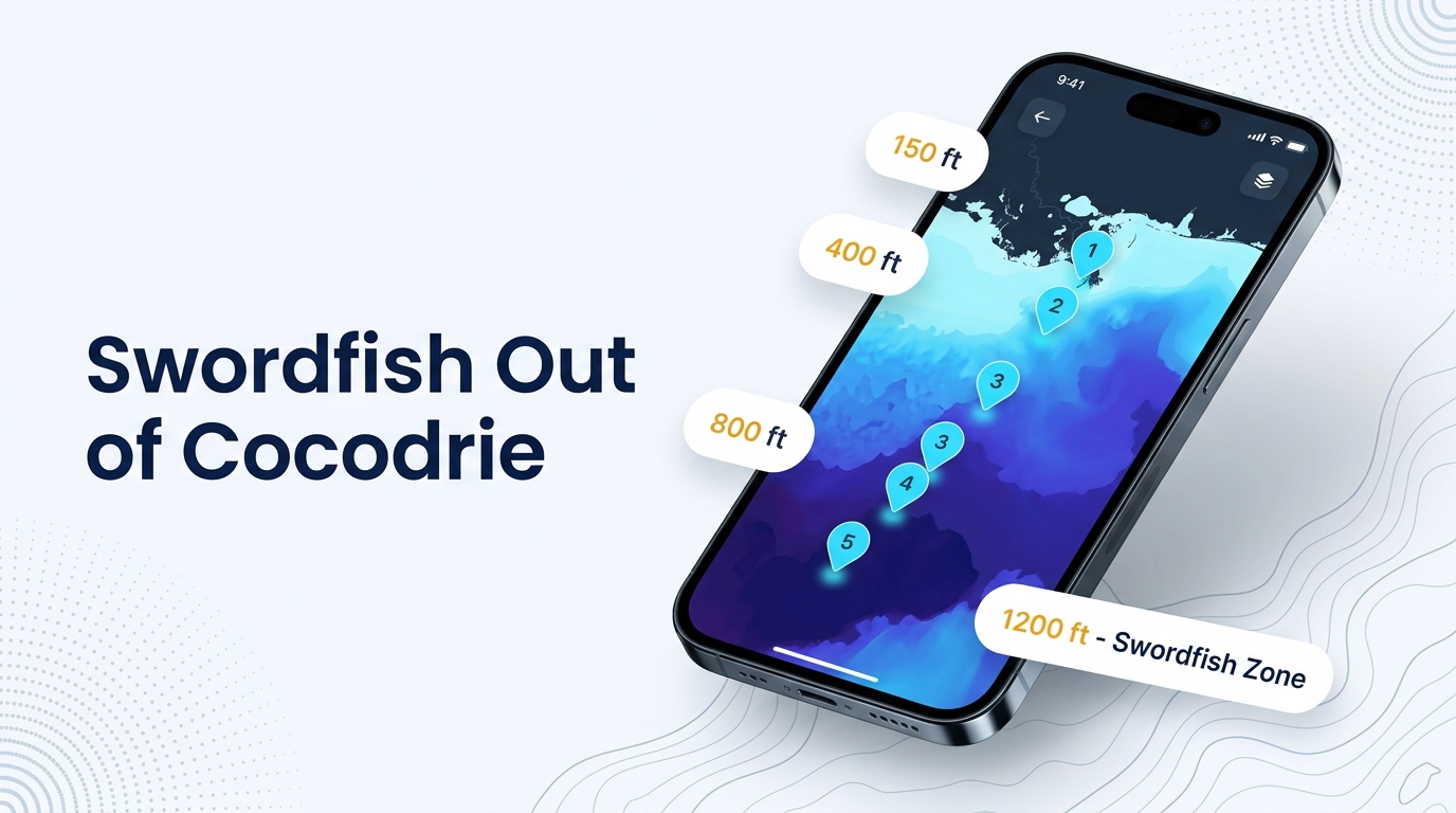 Hero (Swordfish fishing out of Cocodrie)