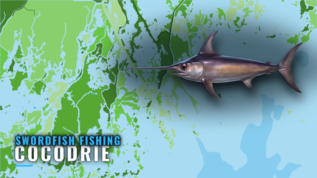 Swordfish Fishing Out of Cocodrie: Depth, Grounds, Charters