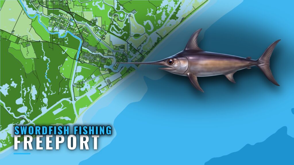 Swordfish Fishing Out of Freeport: Depth, Runs and Grounds