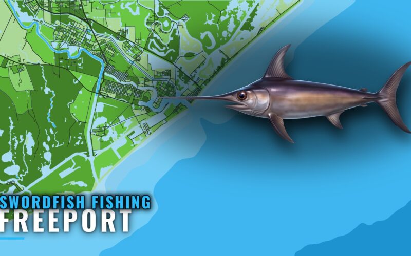 Swordfish Fishing Out of Freeport: Depth, Runs and Grounds