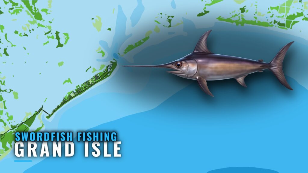 Swordfish Fishing Out of Grand Isle: Depth and Marks