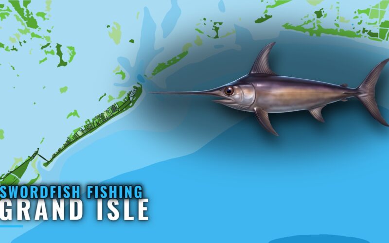 Swordfish Fishing Out of Grand Isle: Depth and Marks