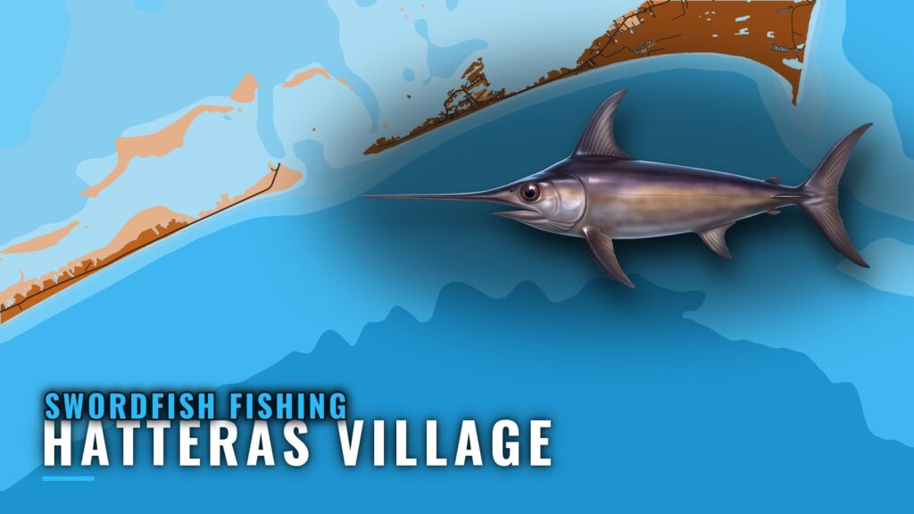 Swordfish Fishing out of Hatteras Village: Grounds and Run