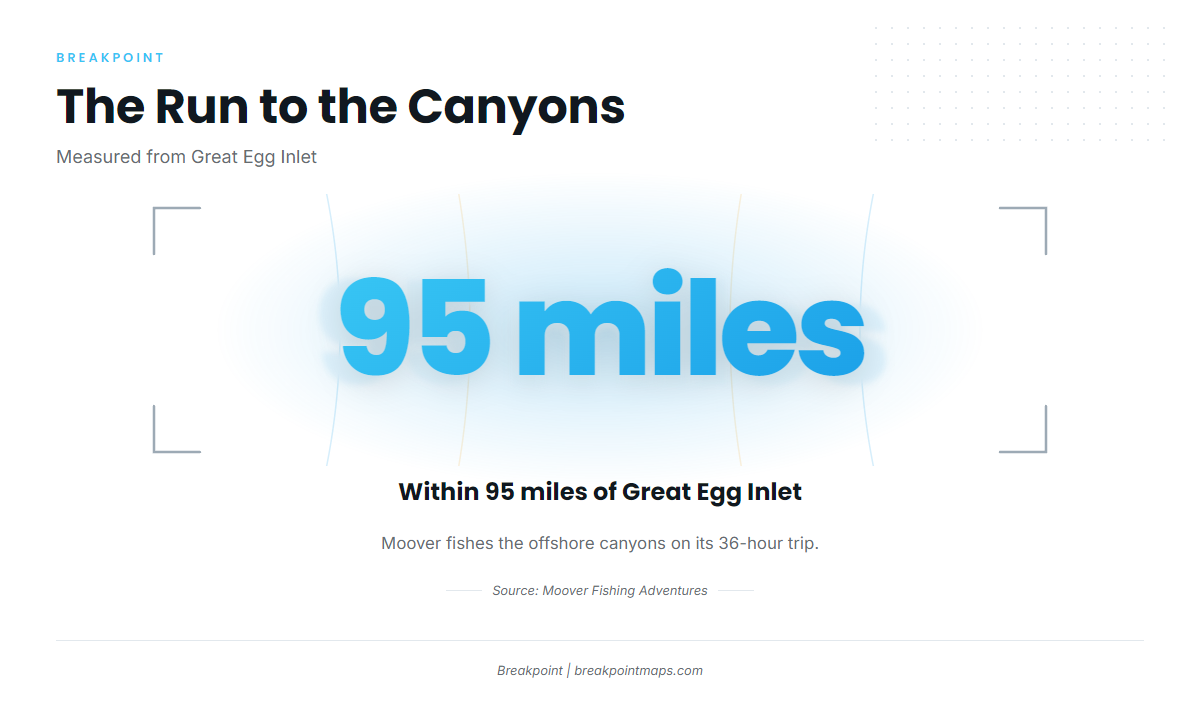 Up to 95 miles to the canyons