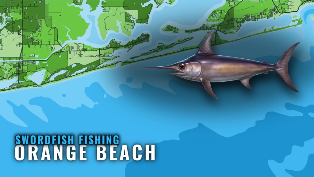 Swordfish Fishing out of Orange Beach: Run and Waypoints