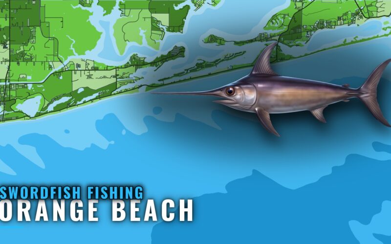 Swordfish Fishing out of Orange Beach: Run and Waypoints