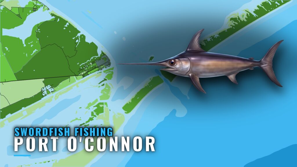 Swordfish Fishing Out of Port O’Connor: Run and Reefs