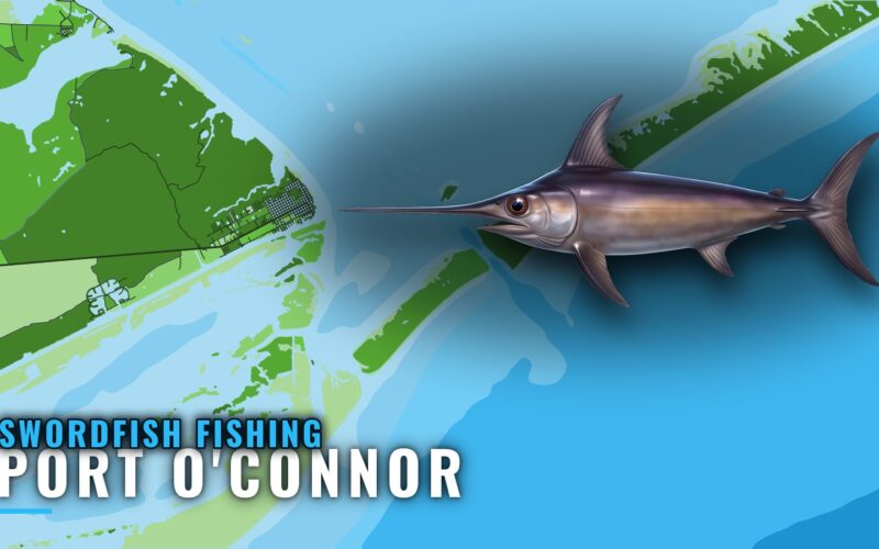 Swordfish Fishing Out of Port O’Connor: Run and Reefs