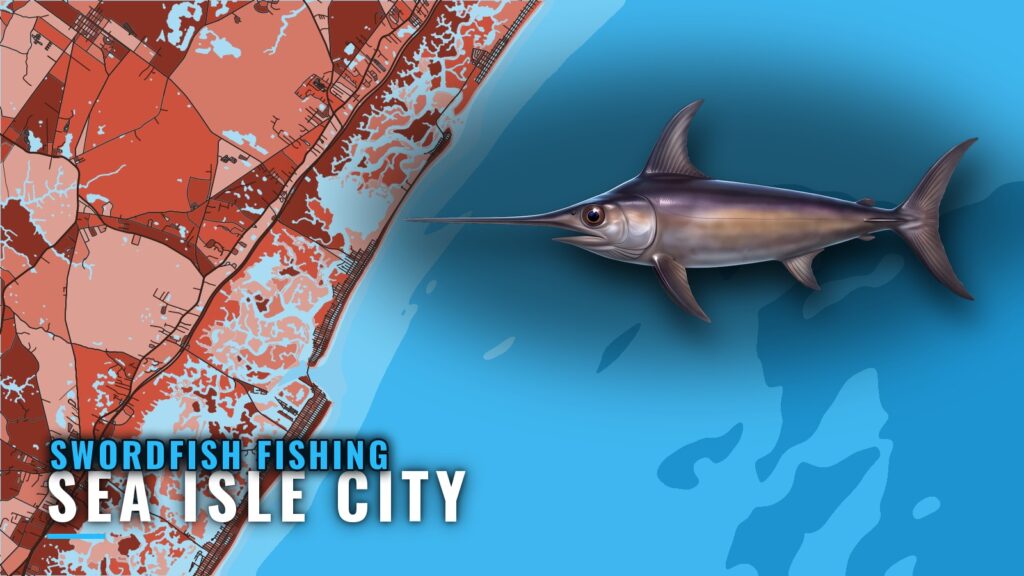 Swordfish Fishing Out of Sea Isle City: Canyons and Grounds