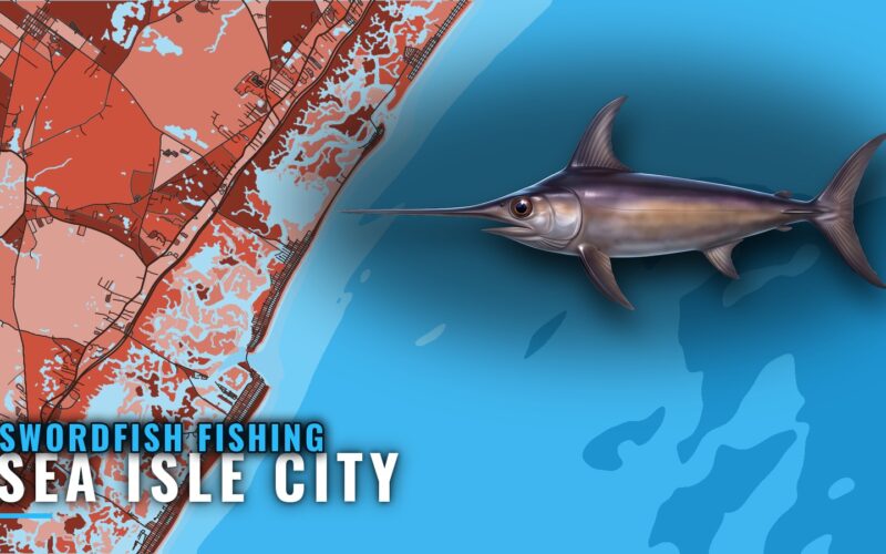 Swordfish Fishing Out of Sea Isle City: Canyons and Grounds