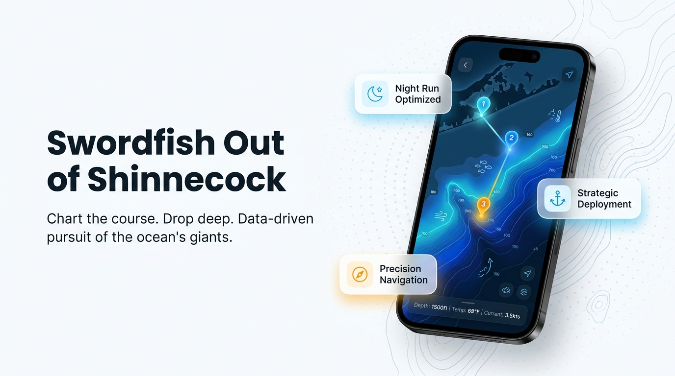 Hero (Swordfish fishing out of Shinnecock)