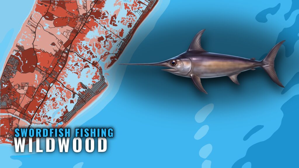Swordfish Fishing out of Wildwood: Canyons, Season, Depth