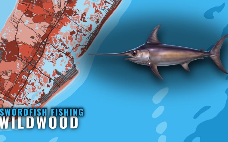 Swordfish Fishing out of Wildwood: Canyons, Season, Depth
