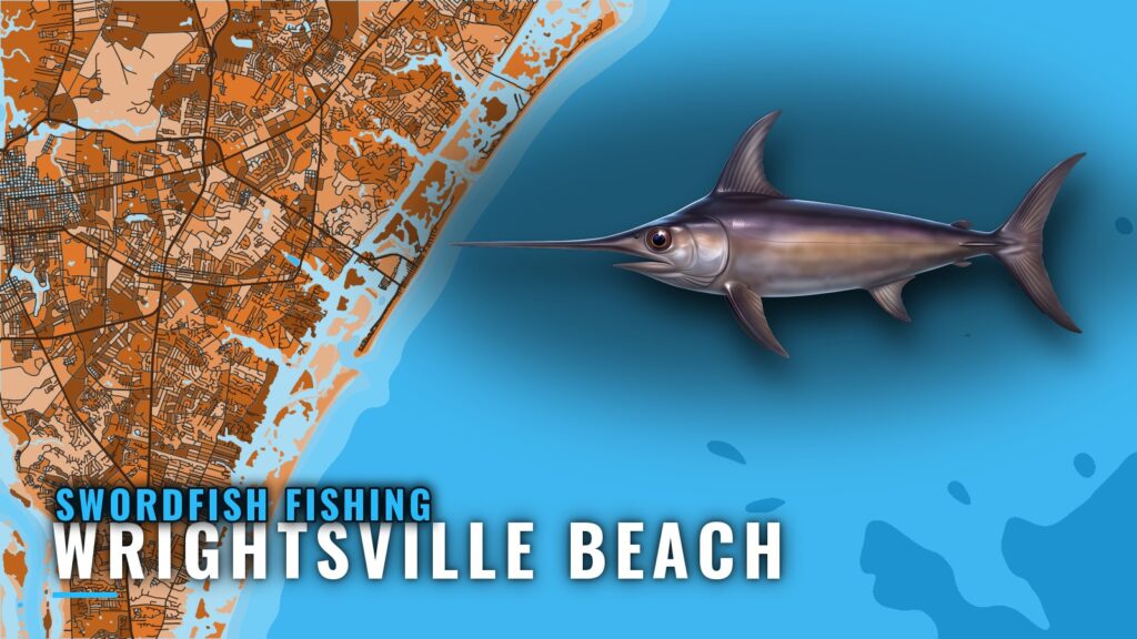 Swordfish Fishing Out of Wrightsville Beach: Runs and Reefs