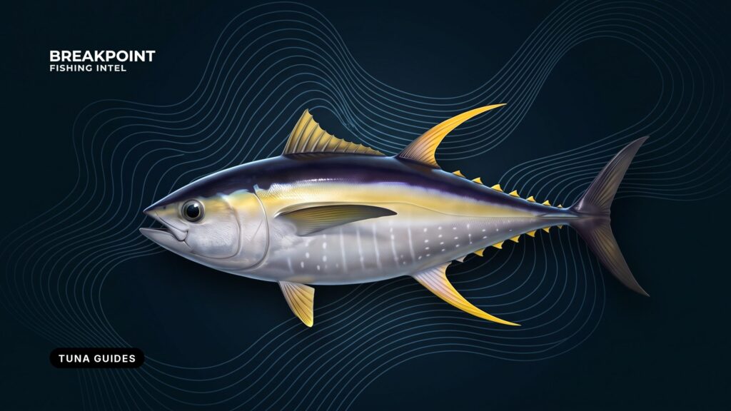 Tuna Fishing Guides: Yellowfin, Bluefin, Bigeye and More