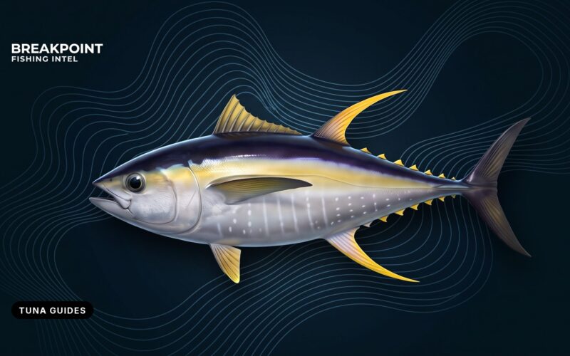 Tuna Fishing Guides: Yellowfin, Bluefin, Bigeye and More