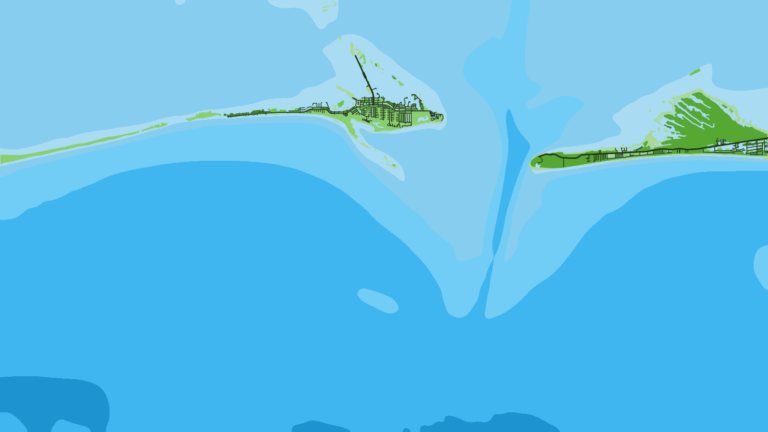 Illustration of Dauphin Island.