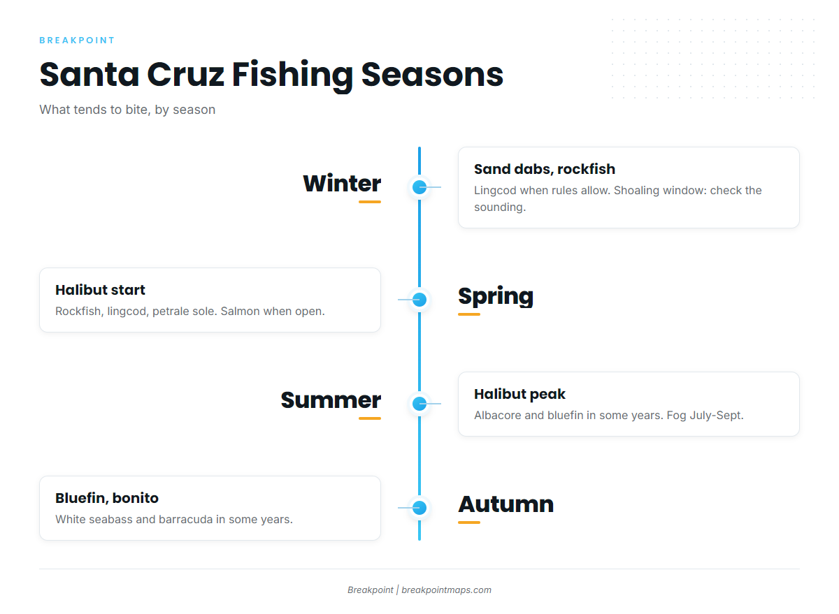 Fishing conditions (Santa Cruz)