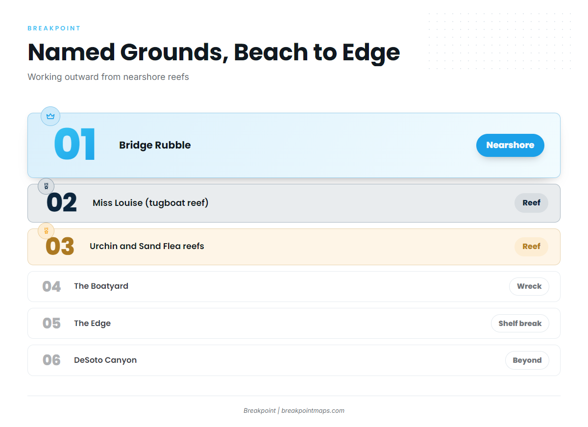 Fishing conditions (Destin)
