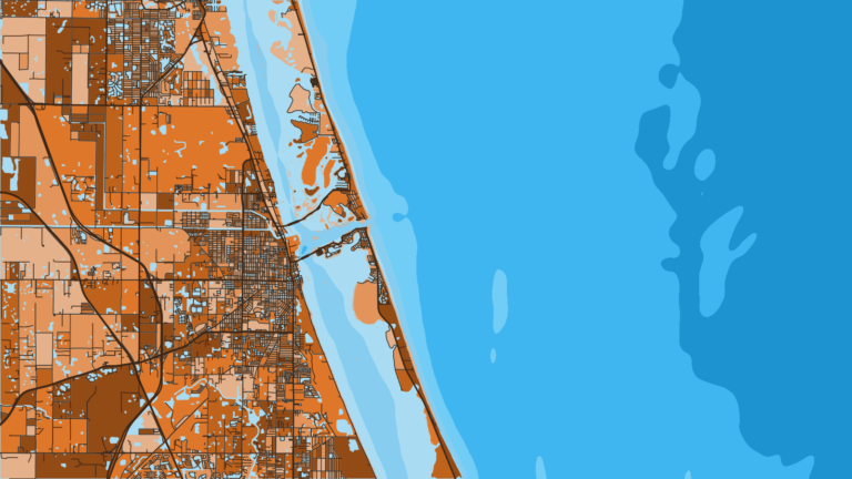 Illustration of Fort Pierce, inlet access to offshore reefs and the St. Lucie Hump area, which is a closed area for snapper-grouper. See Regulations.