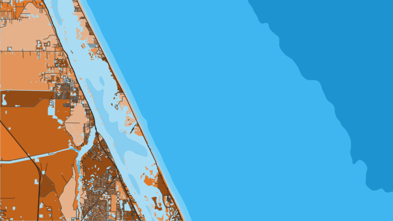 Illustration of Sebastian, Northern Treasure Coast reefs and kingfish.