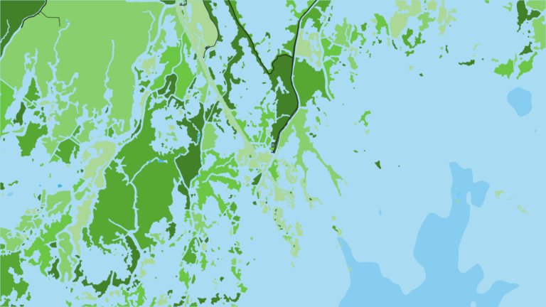Illustration of Cocodrie, serves both nearshore trips and offshore runs to the central rig fields.