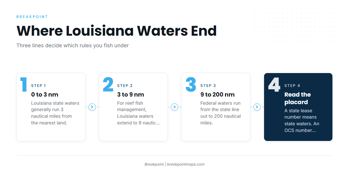 Louisiana Fishing Official Government Organizations