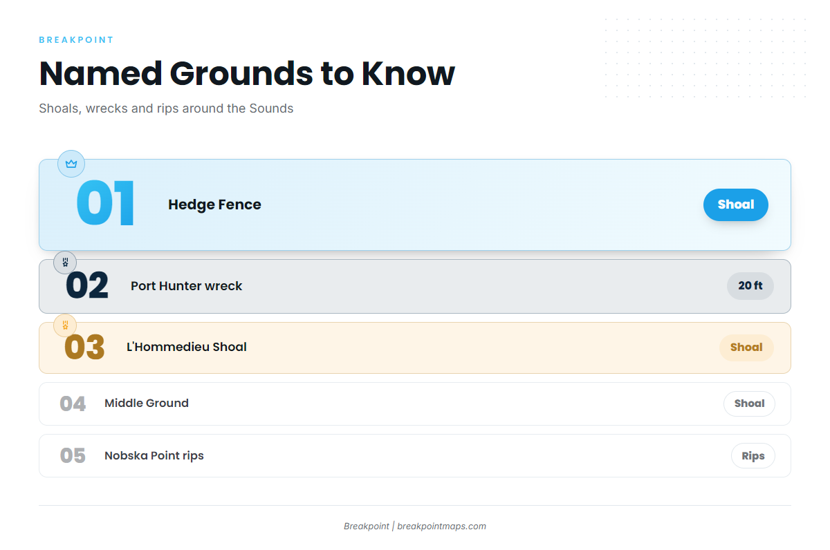 Fishing conditions (Falmouth / Woods Hole)