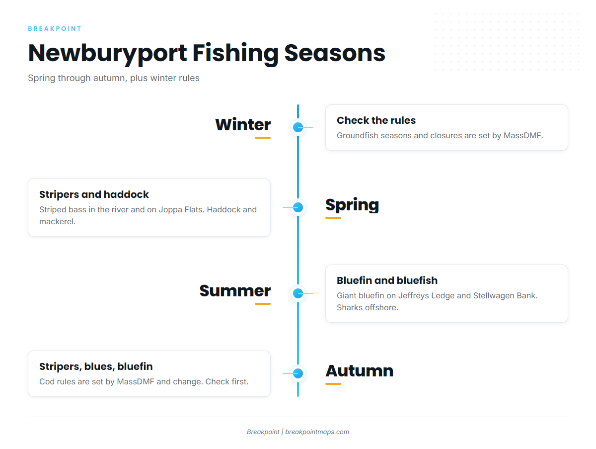 Fishing conditions (Newburyport)