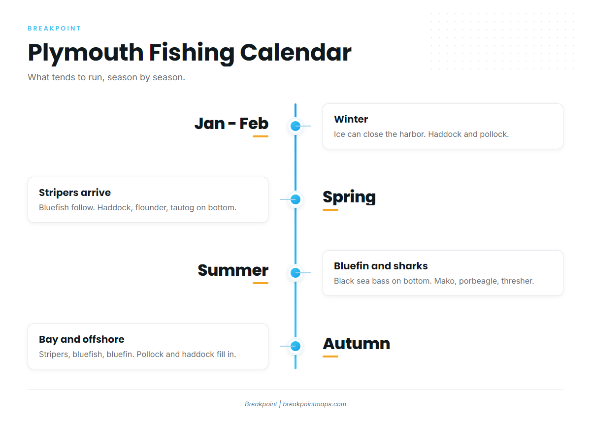 Fishing conditions (Plymouth)